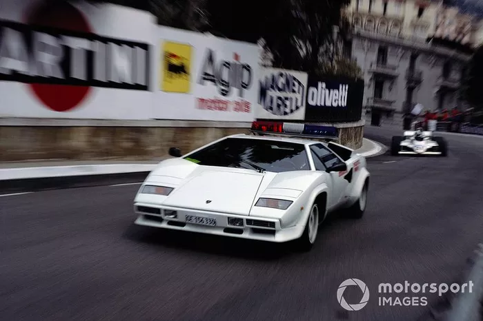 Lamborghini Countach (Mónaco 1981, 1982, 1983)