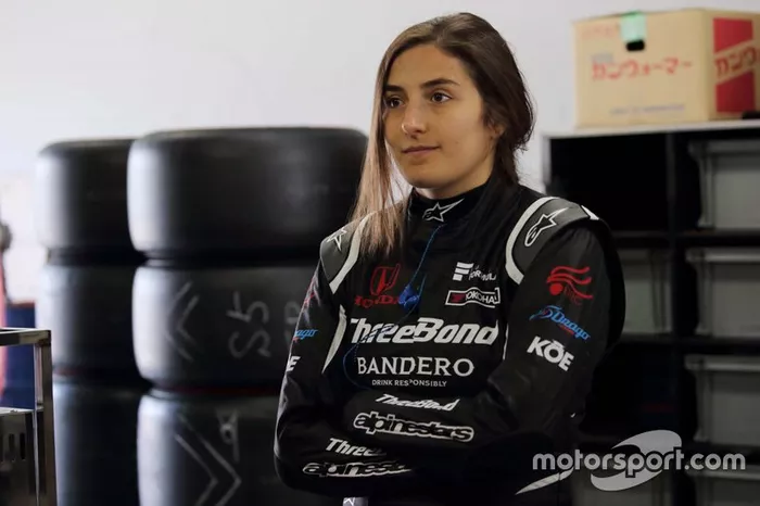 Tatiana Calderón, ThreeBond DRAGO CORSE
