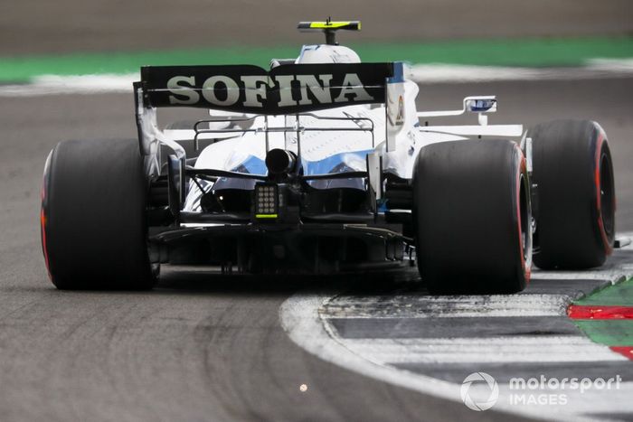 Nicholas Latifi, Williams FW43