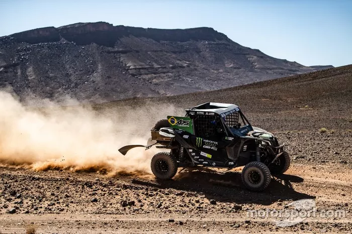 Reinaldo Varela y Gustavo Gugelmin, Can-Am Maverick X3 