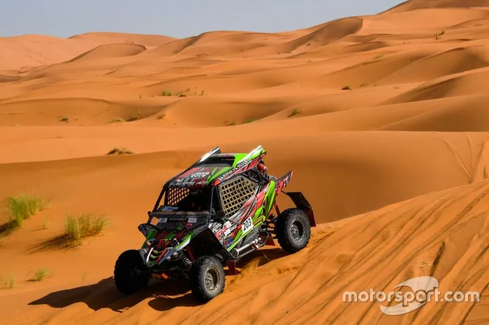 #203: Baninga Ya Desert: Vincent Albira, Philippe Navech