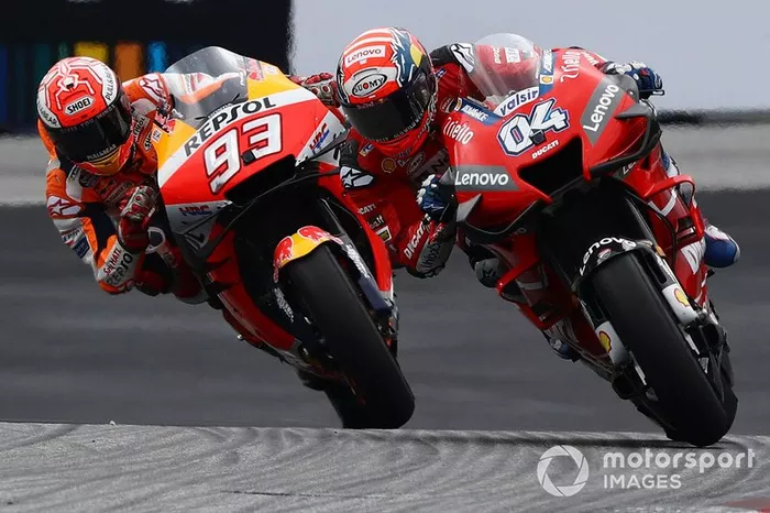 Andrea Dovizioso, Ducati Team