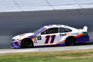  Denny Hamlin, Joe Gibbs Racing, Toyota Camry FedEx Express