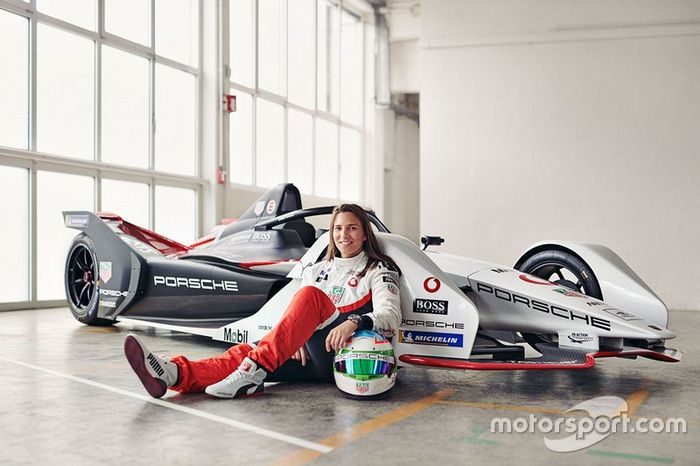 Simona De Silvestro, Porsche Formula E Team