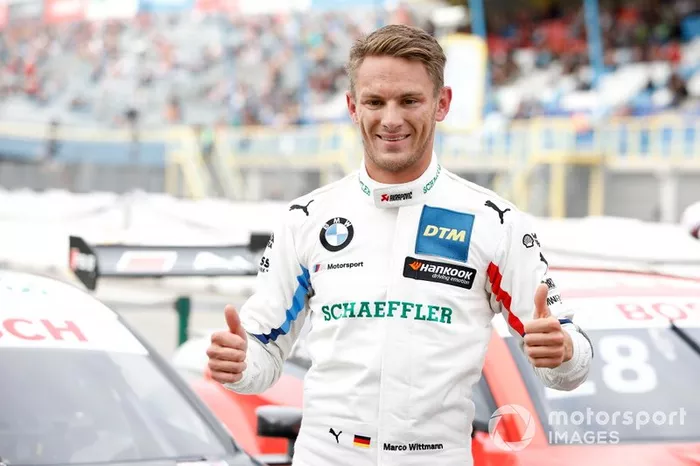 Il poleman Marco Wittmann, BMW Team RMG