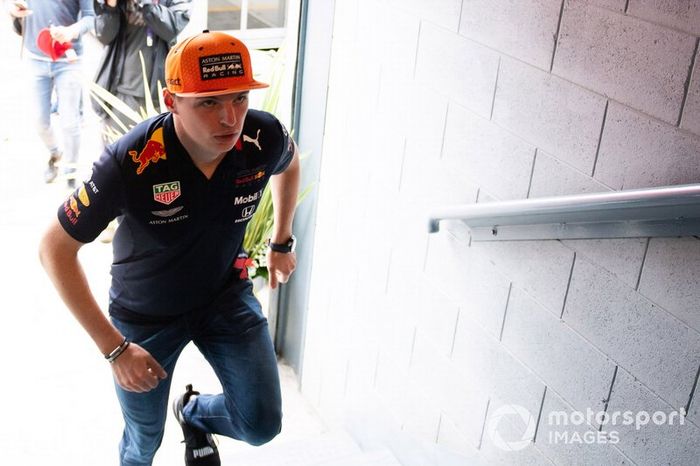 Max Verstappen, Red Bull Racing 