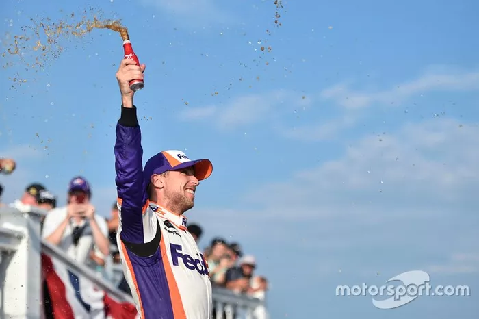 Ganador Denny Hamlin, Joe Gibbs Racing