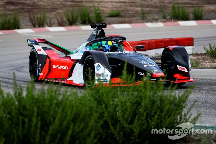 Livrea Audi e-tron FE06
