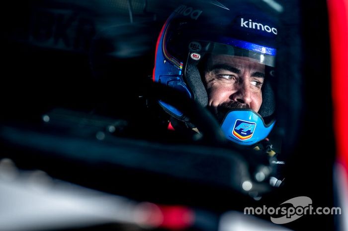 #301 Toyota Gazoo Racing Toyota Hilux: Fernando Alonso
