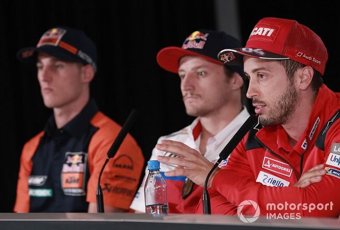 Andrea Dovizioso, Ducati Team