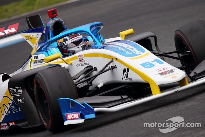 Harrison Newway, B-Max Racing con Motopark