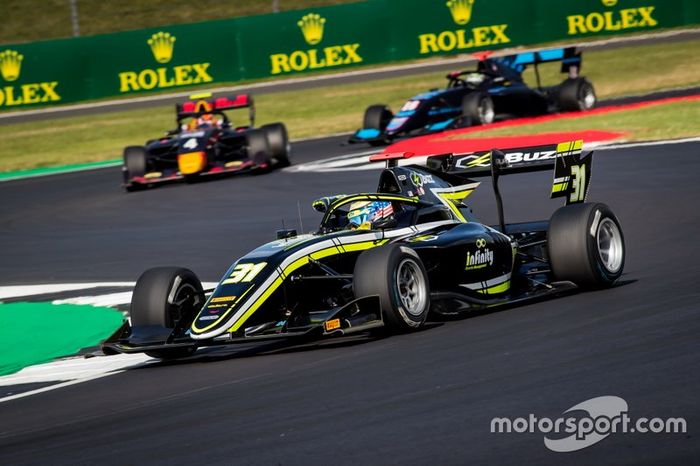 Logan Sargeant, Carlin Buzz Racing 