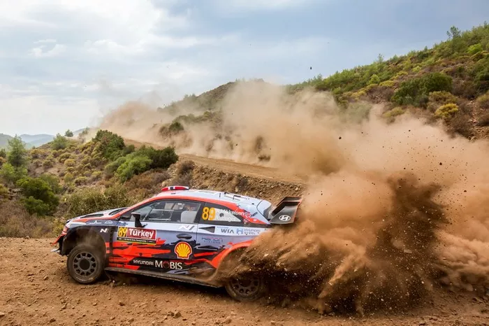 Andreas Mikkelsen, Anders Jæger, Hyundai Motorsport Hyundai i20 Coupe WRC