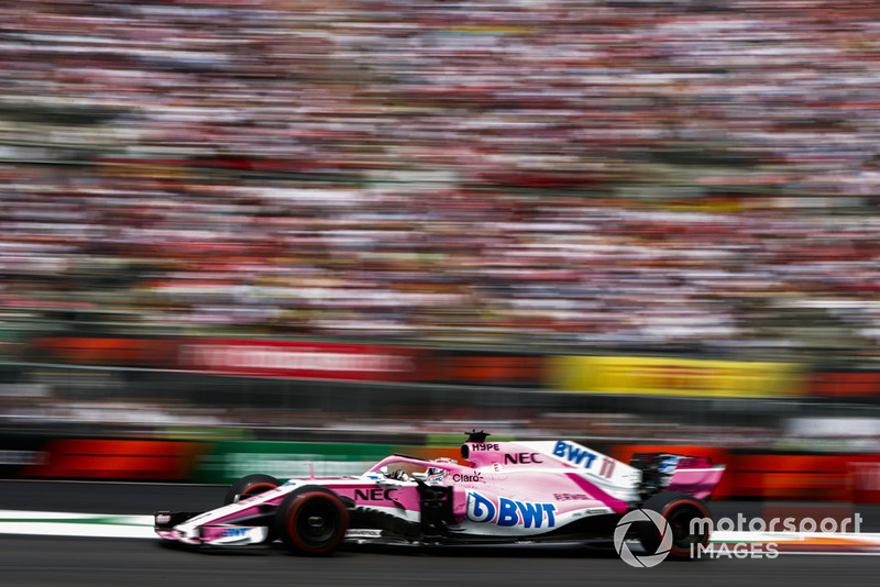 Sergio Perez, Racing Point Force India VJM11
