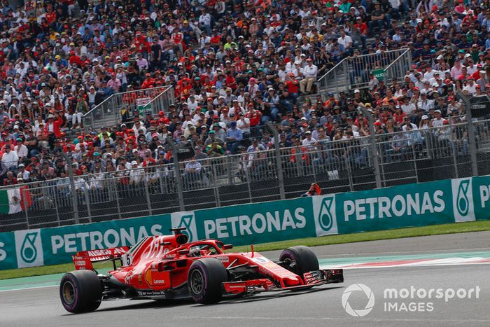 Sebastian Vettel, Ferrari SF71H 