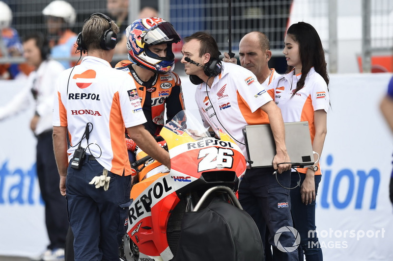 Дані Педроса, Repsol Honda Team