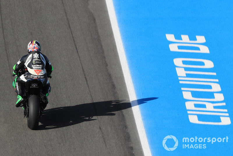 Leon Haslam, Kawasaki Racing