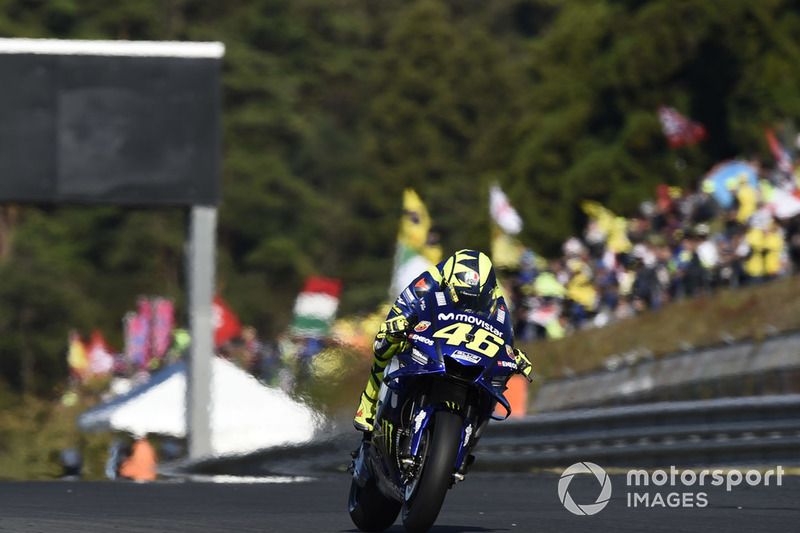 Valentino Rossi, Yamaha Factory Racing