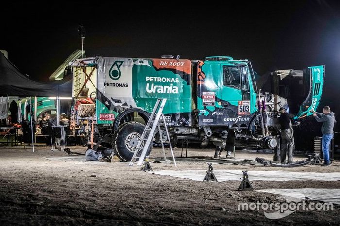 #503 Team De Rooy Iveco: Gerard de Rooy, Moises Torrallardona, Darek Rodewald