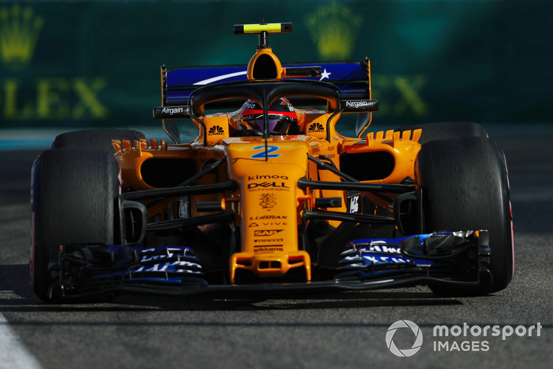18: Стоффель Вандорн, McLaren MCL33 – 1:38.577