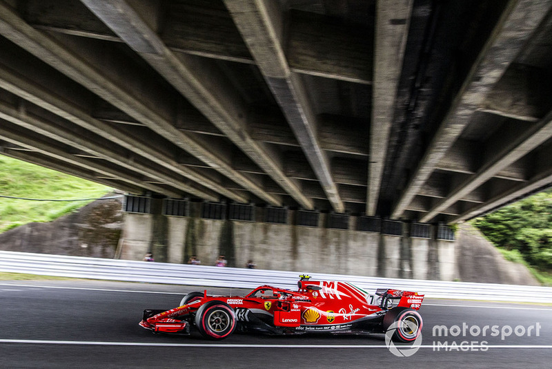Кімі Райкконен, Ferrari SF71H