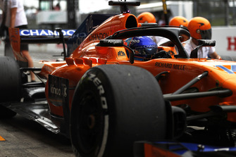 Fernando Alonso, McLaren MCL33
