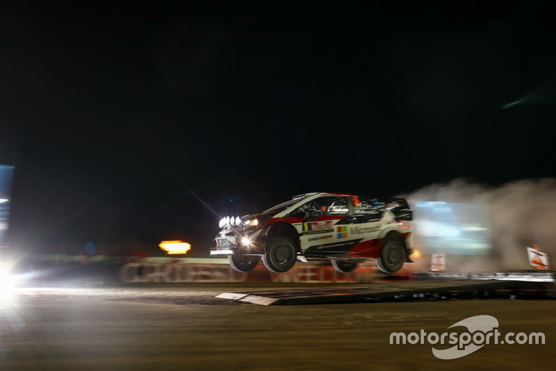 Ott Tänak, Martin Järveoja, Toyota Gazoo Racing WRT Toyota Yaris WRC