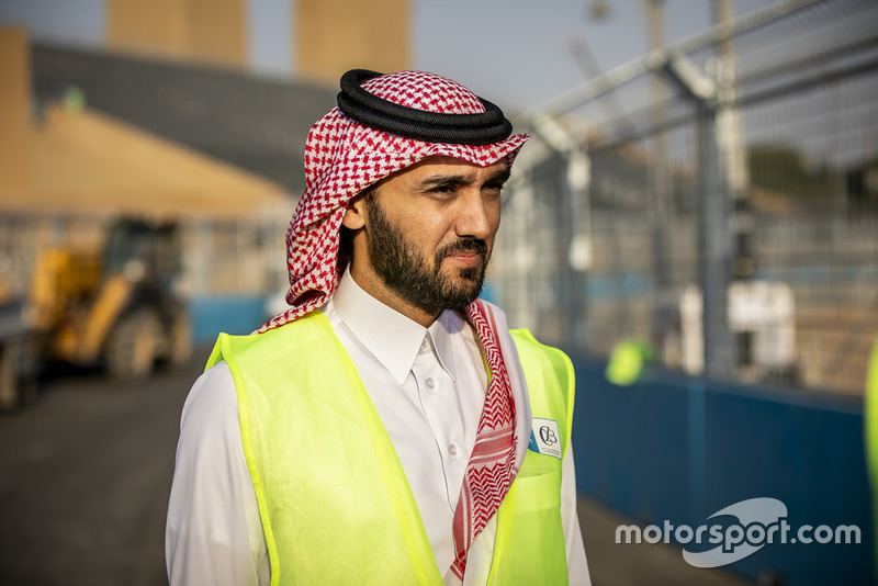Presentación del circuito del ePrix de Arabia Saudí