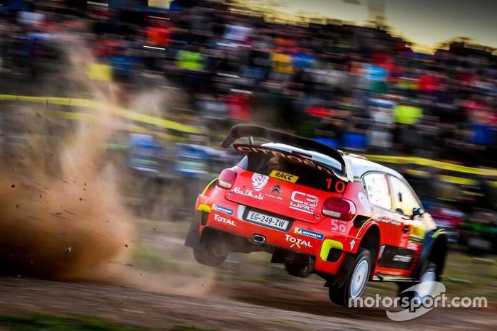 Sébastien Loeb, Daniel Elena, Citroën World Rally Team Citroën C3 WRC