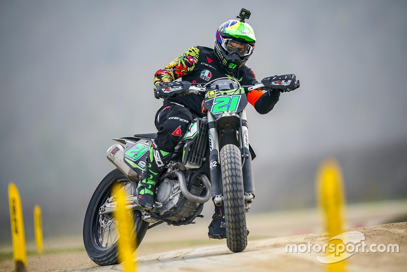 Franco Morbidelli in action