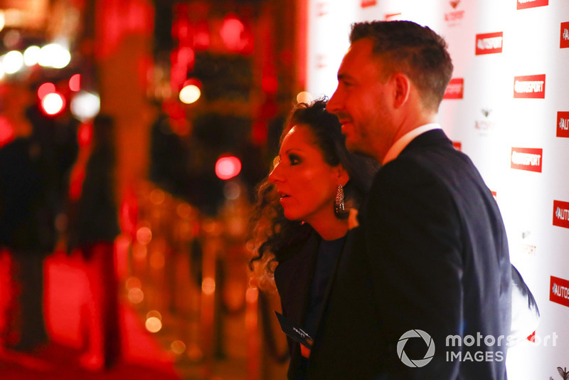 Martin Lee e Zoe Schafer