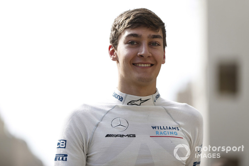 George Russell, 21 años