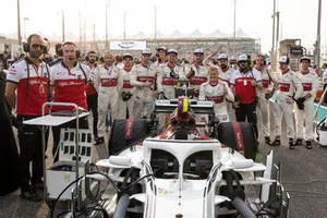 Marcus Ericsson, Sauber op de grid 