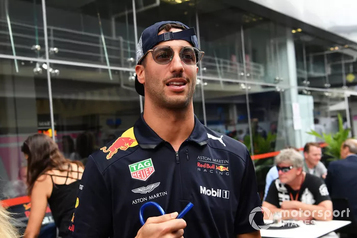 Daniel Ricciardo, Red Bull Racing 