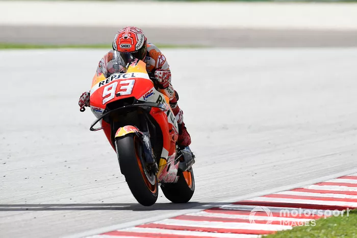 2018: Marc Marquez, Repsol Honda Team