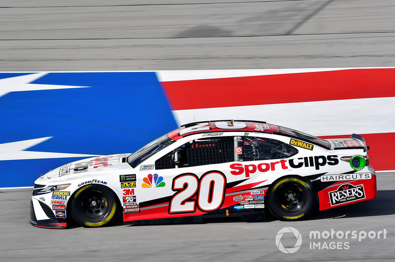 12. Erik Jones, Joe Gibbs Racing, Toyota Camry Sport Clips