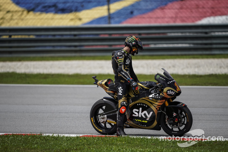 Le Champion du monde Moto2, Francesco Bagnaia, Sky Racing Team VR46