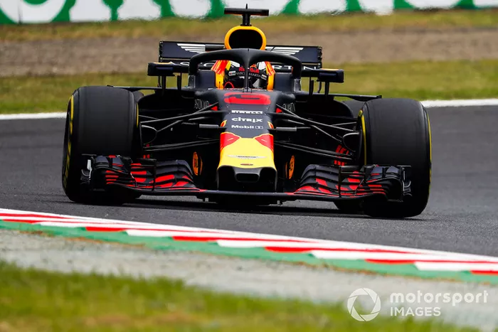 Daniel Ricciardo, Red Bull Racing RB14