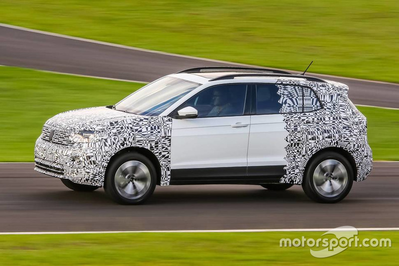Прототип Volkswagen T-Cross