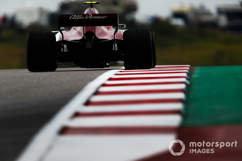 Шарль Леклер, Sauber C37 Ferrari