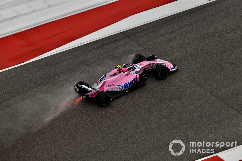 Esteban Ocon, Racing Point Force India VJM11 