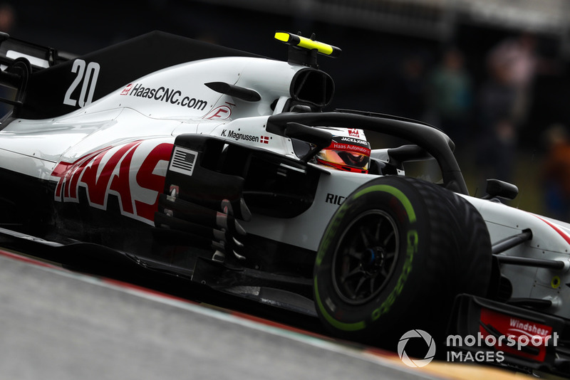 Kevin Magnussen, Haas F1 Team VF-18