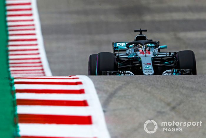 Lewis Hamilton, Mercedes AMG F1 W09 EQ Power+