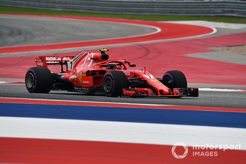 2º Kimi Raikkonen, Ferrari SF71H