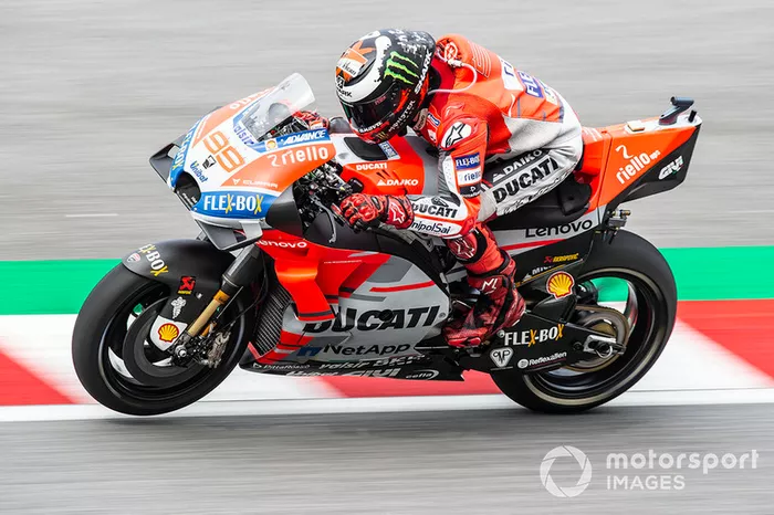 Jorge Lorenzo, Ducati Team