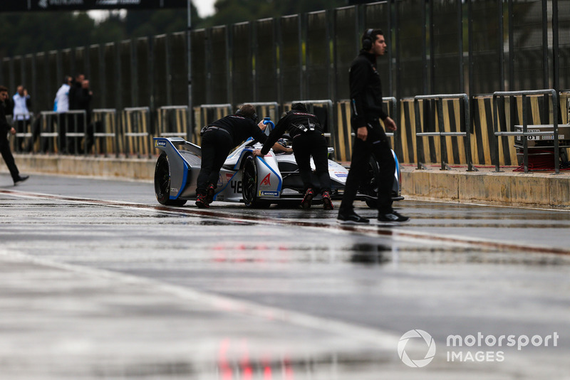 Edoardo Mortara Venturi Formula E, Venturi VFE05