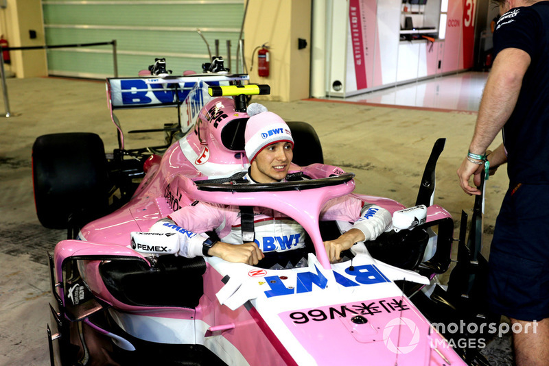 12. Естебан Окон, Force India — 49
