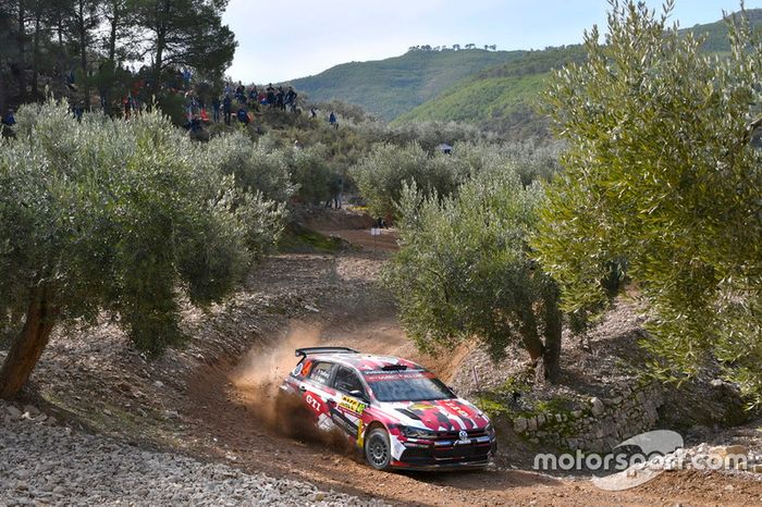 Petter Solberg, Veronica Engan, Volkswagen Motorsport VW Polo GTi R5