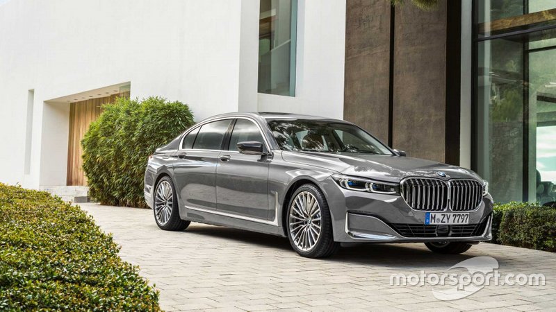 BMW Serie 7 Restylee 2019
