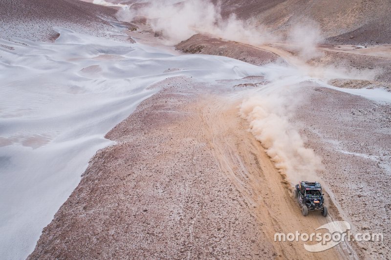 #358 Monster Energy Can-Am: Gerard Farres Guell, Daniel Oliveras Carreras